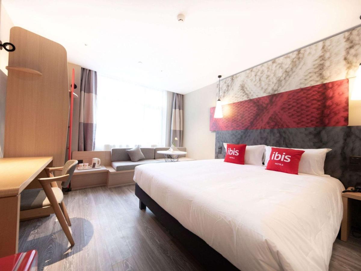 Ibis Suzhou Sanxiang Road Hotel Екстер'єр фото