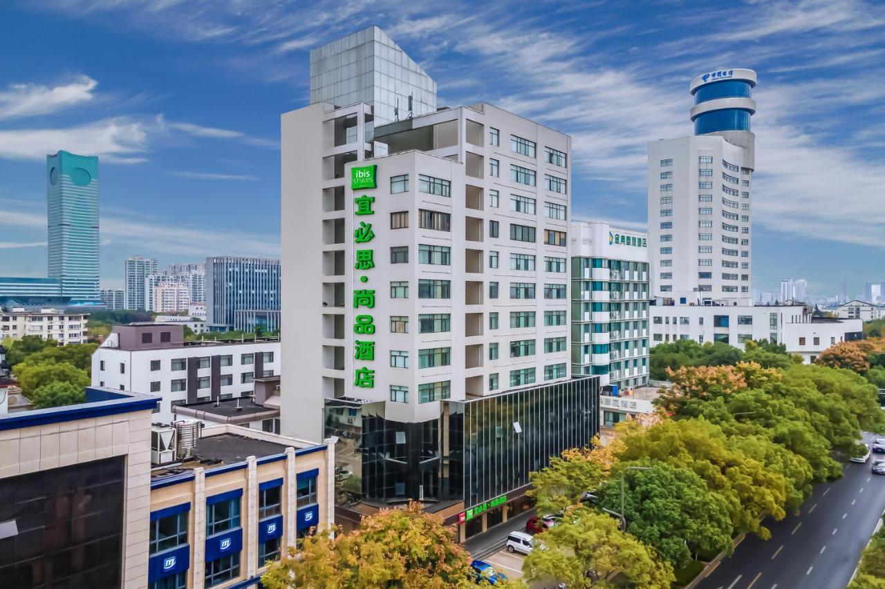 Ibis Suzhou Sanxiang Road Hotel Екстер'єр фото
