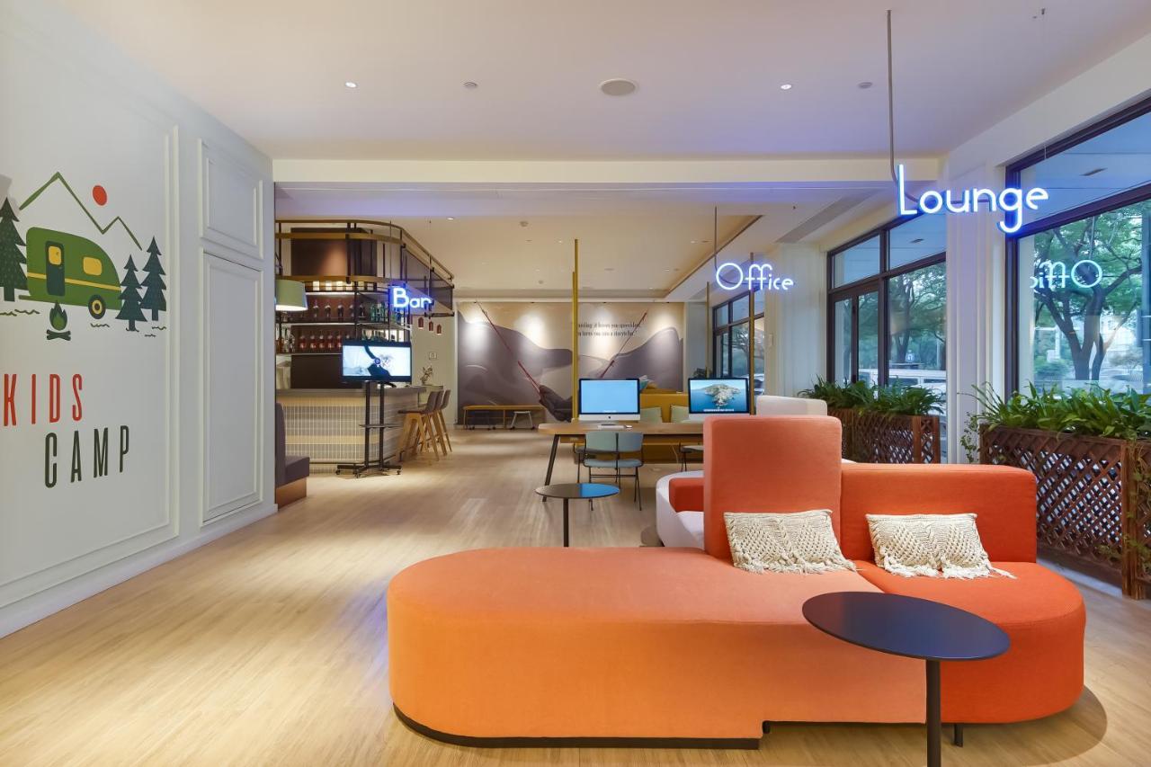 Ibis Suzhou Sanxiang Road Hotel Екстер'єр фото