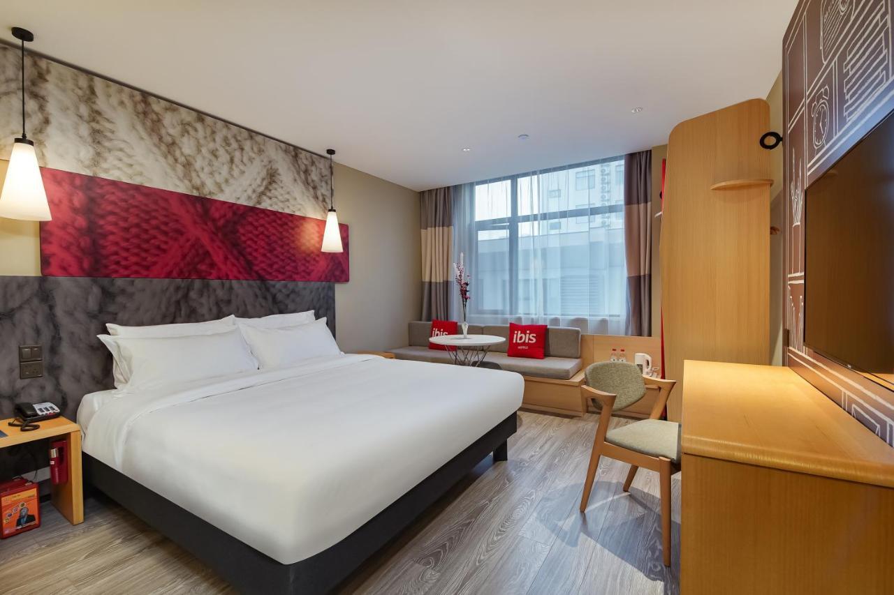Ibis Suzhou Sanxiang Road Hotel Екстер'єр фото