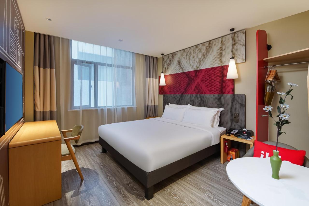 Ibis Suzhou Sanxiang Road Hotel Екстер'єр фото