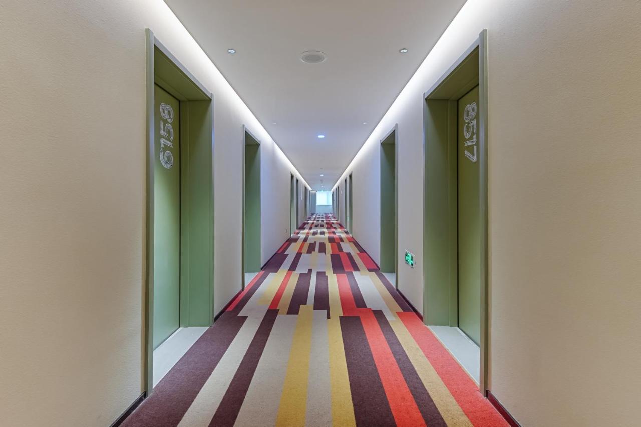 Ibis Suzhou Sanxiang Road Hotel Екстер'єр фото